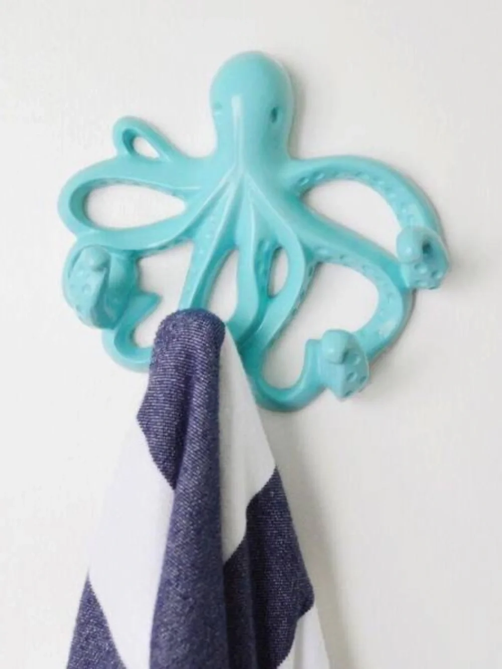 Octopus Wall Hook Decorative Art